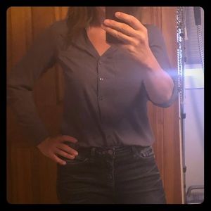 Express portafino button up. Size small